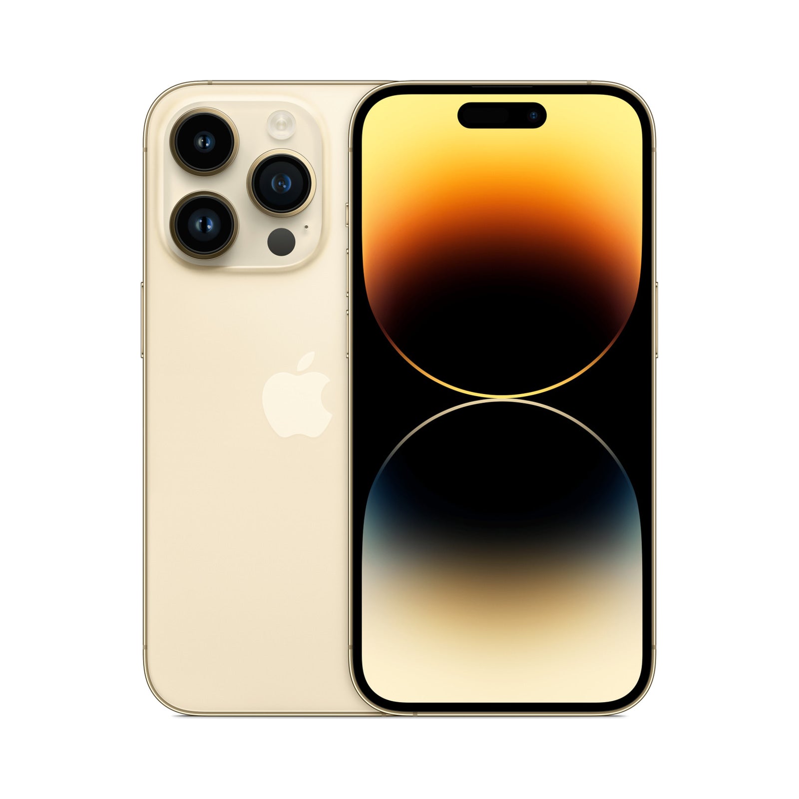 Photo officielle Apple de iPhone 14 Pro en Gold