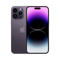 Photo officielle Apple de iPhone 14 Pro Max en Deep Purple