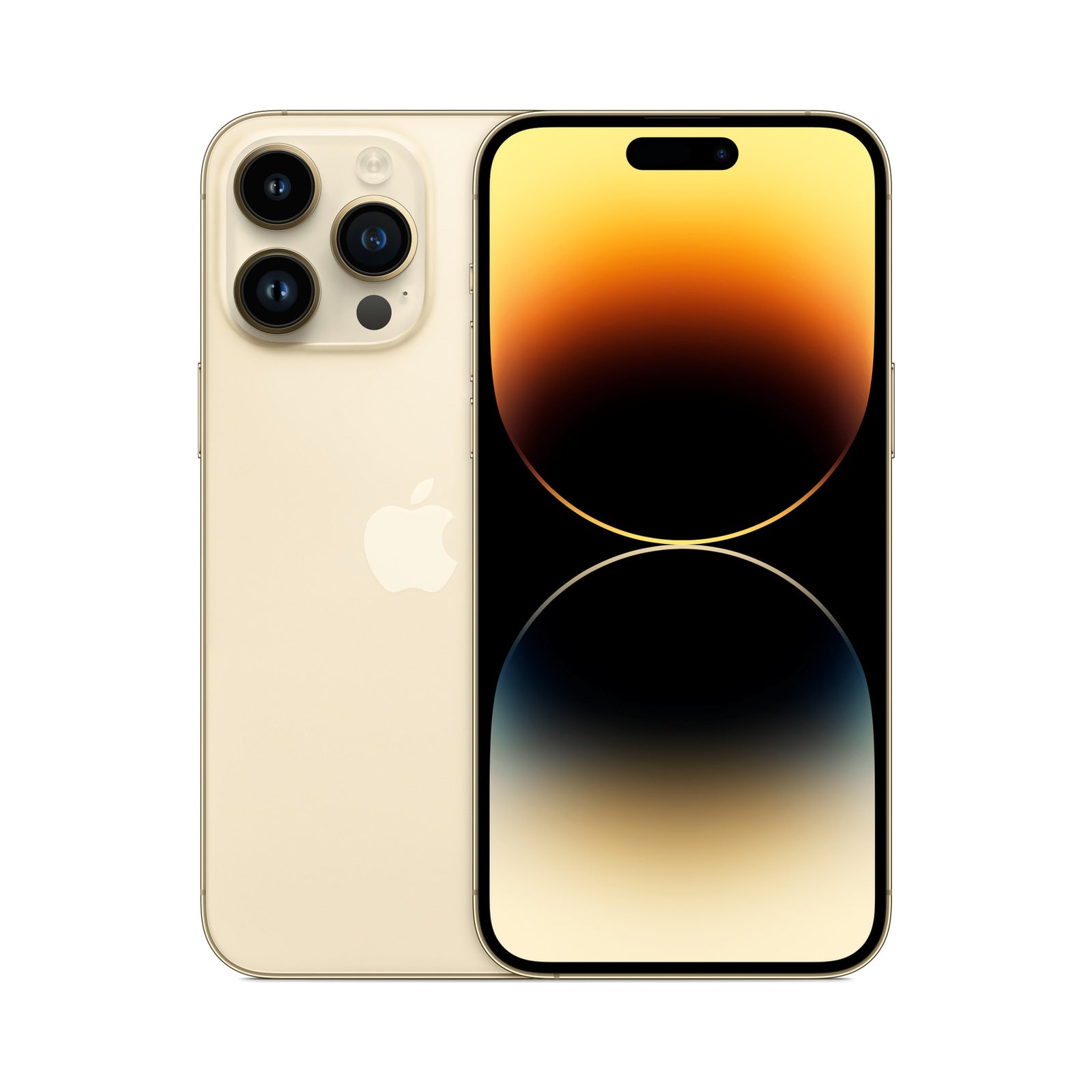 Photo officielle Apple de iPhone 14 Pro Max en Gold