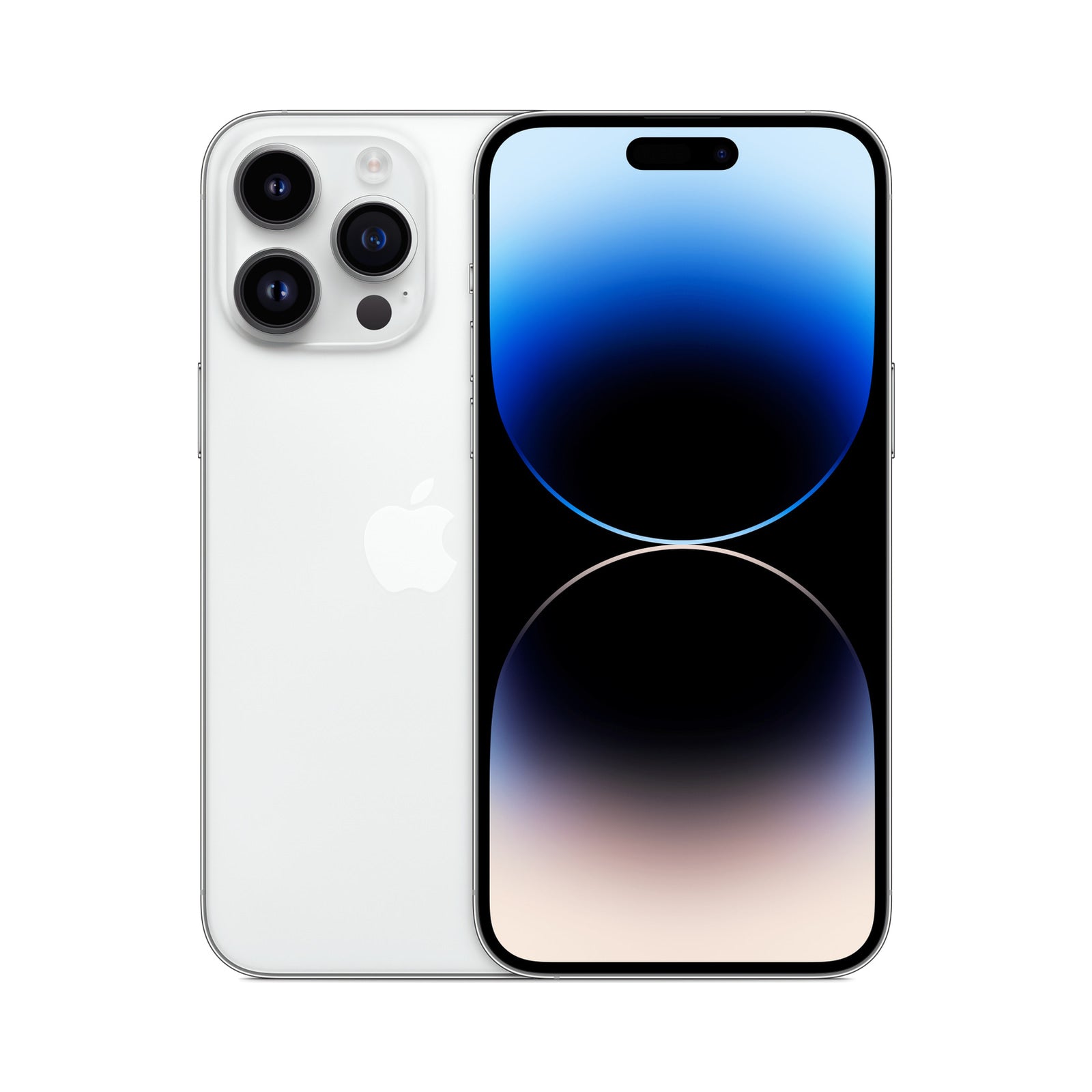 Photo officielle Apple de iPhone 14 Pro Max en Silver