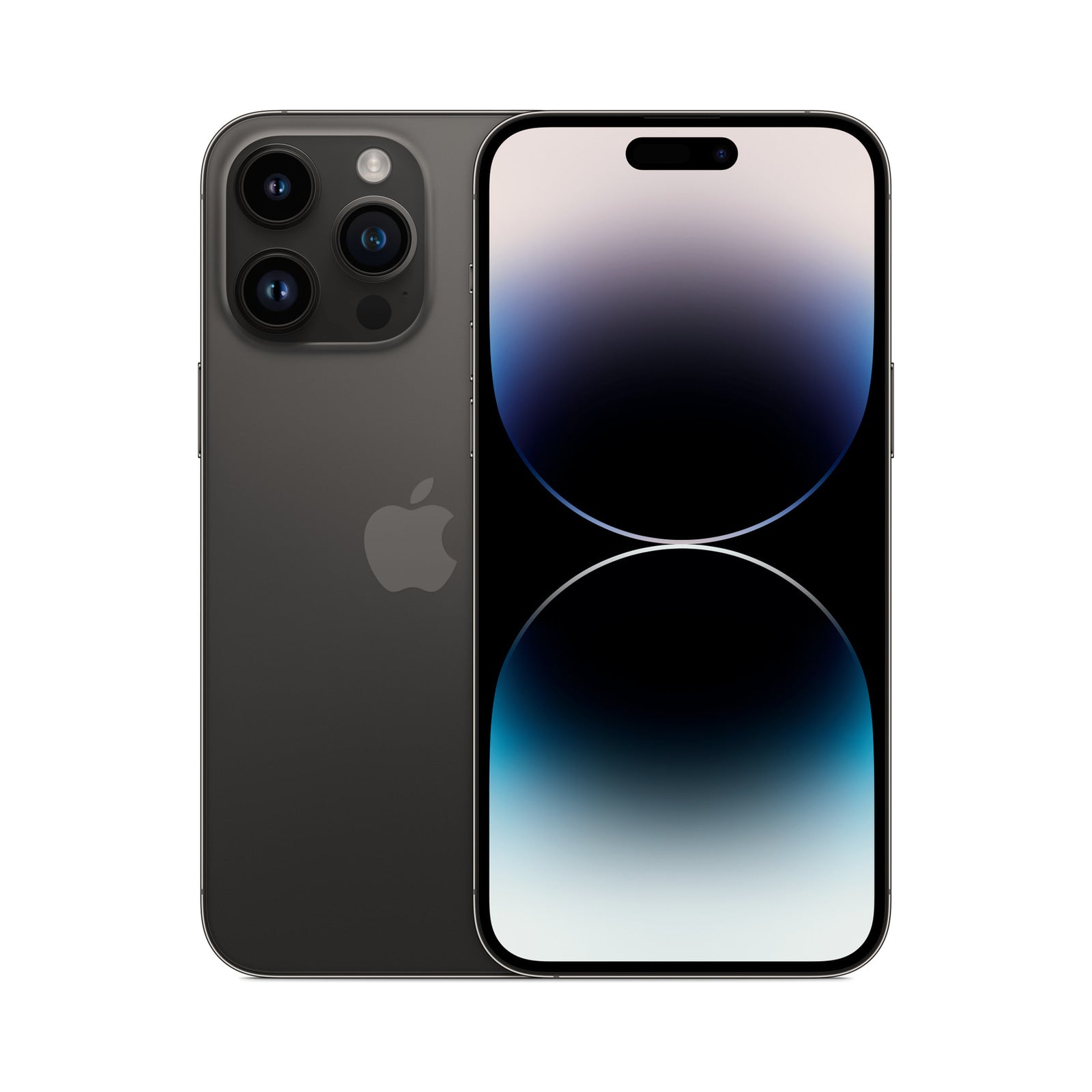 Photo officielle Apple de iPhone 14 Pro Max en Space Black