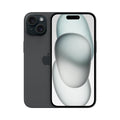 Photo officielle Apple de iPhone 15 en Black