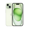 Photo officielle Apple de iPhone 15 en Green