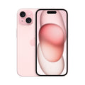 Photo officielle Apple de iPhone 15 en Pink