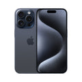 Photo officielle Apple de iPhone 15 Pro en Blue Titanium