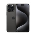 Photo officielle Apple de iPhone 15 Pro Max en Black Titanium