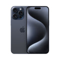 Photo officielle Apple de iPhone 15 Pro Max en Blue Titanium