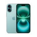 Photo officielle Apple de iPhone 16 en Teal