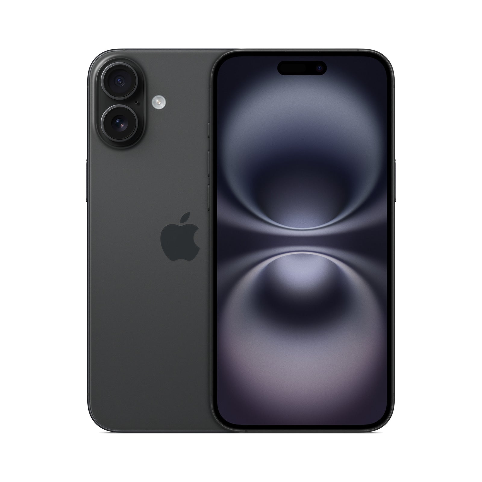 Photo officielle Apple de iPhone 16 Plus en Black