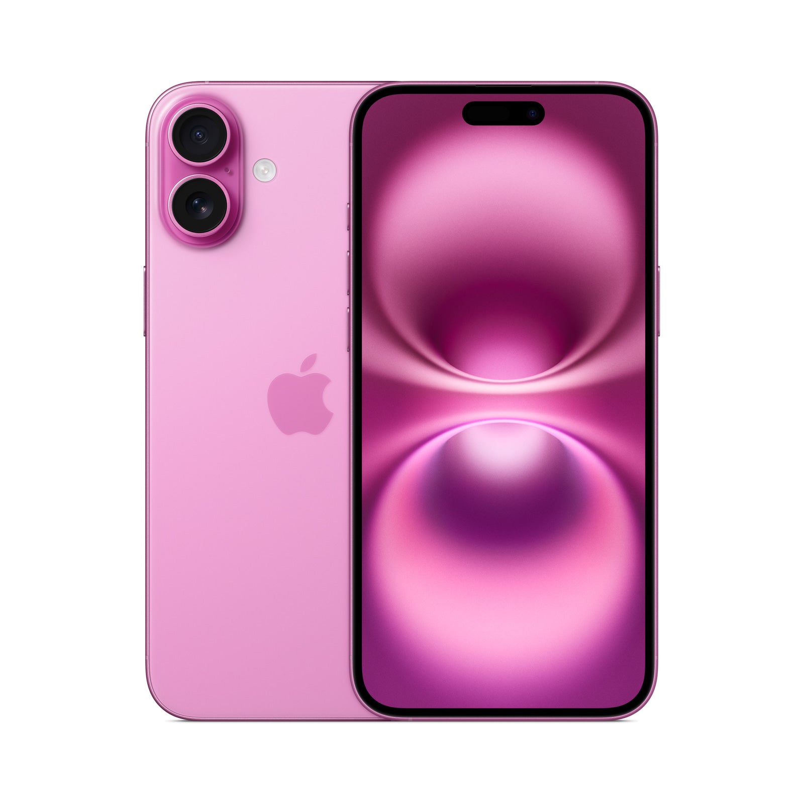 Photo officielle Apple de iPhone 16 Plus en Pink