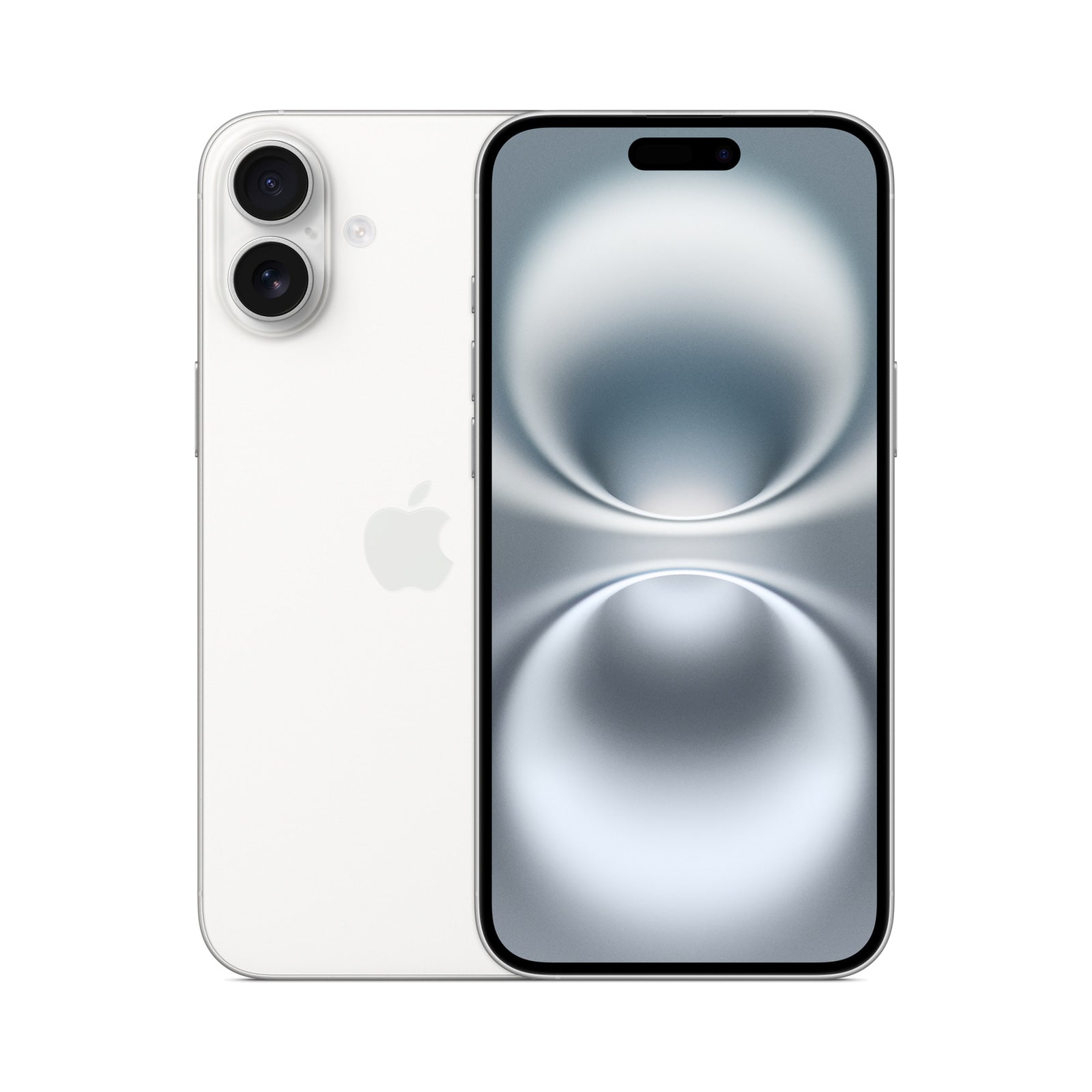 Photo officielle Apple de iPhone 16 Plus en White