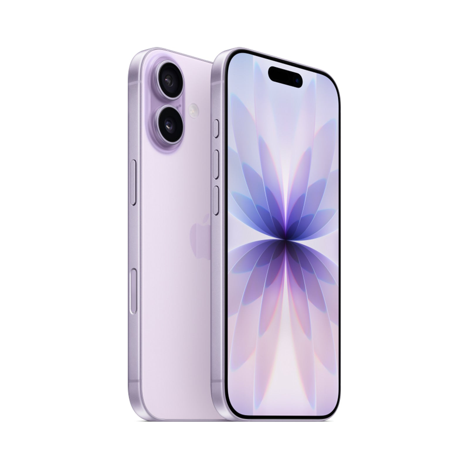 Photo officielle Apple de iPhone 17 en Lavender