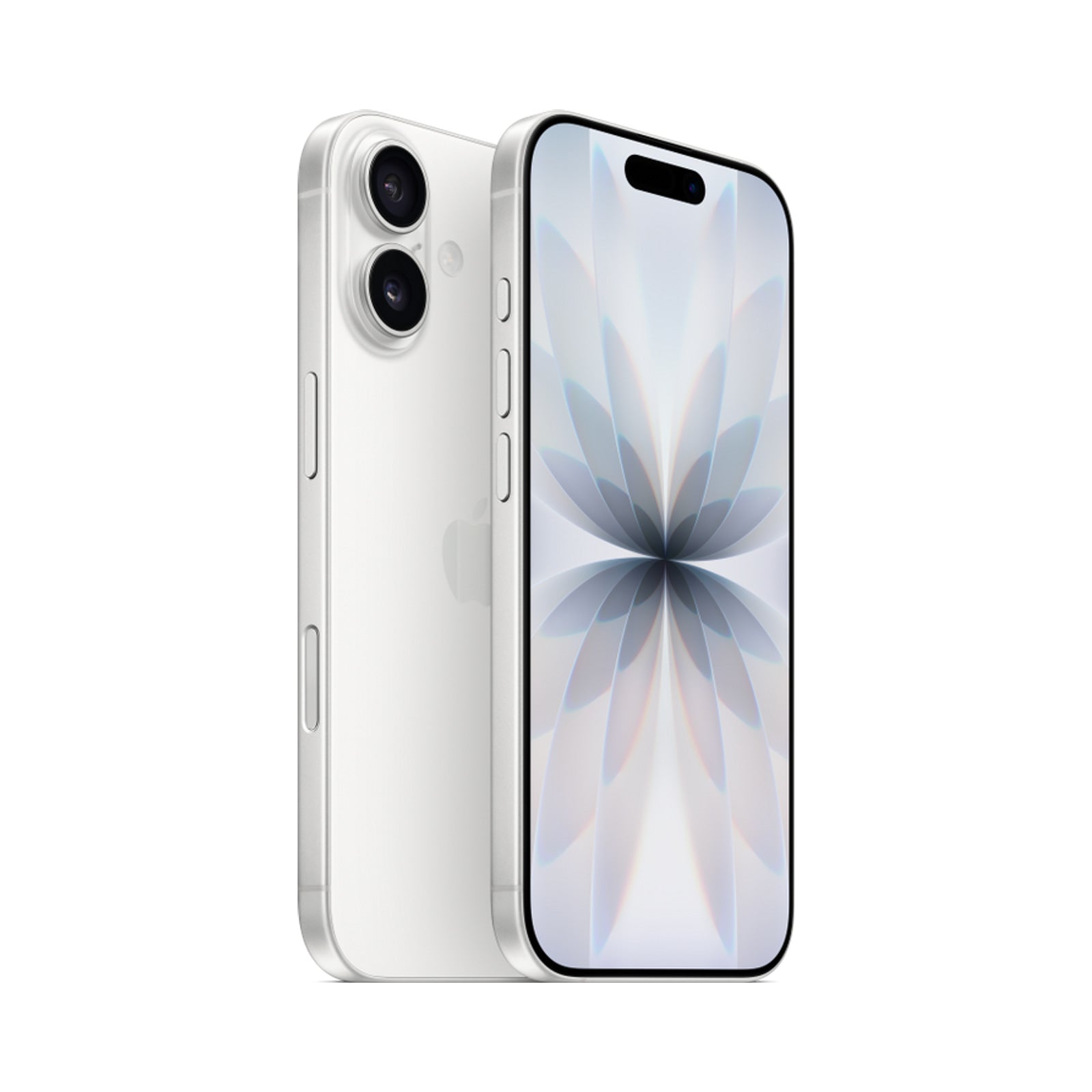 Photo officielle Apple de iPhone 17 en white