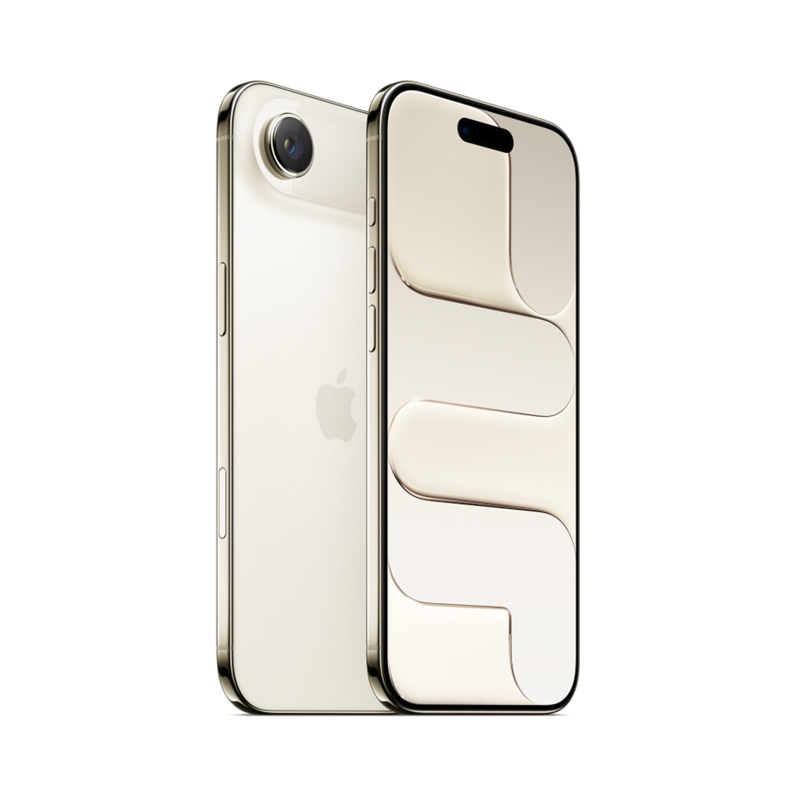 Photo officielle Apple de iPhone Air en Light Gold