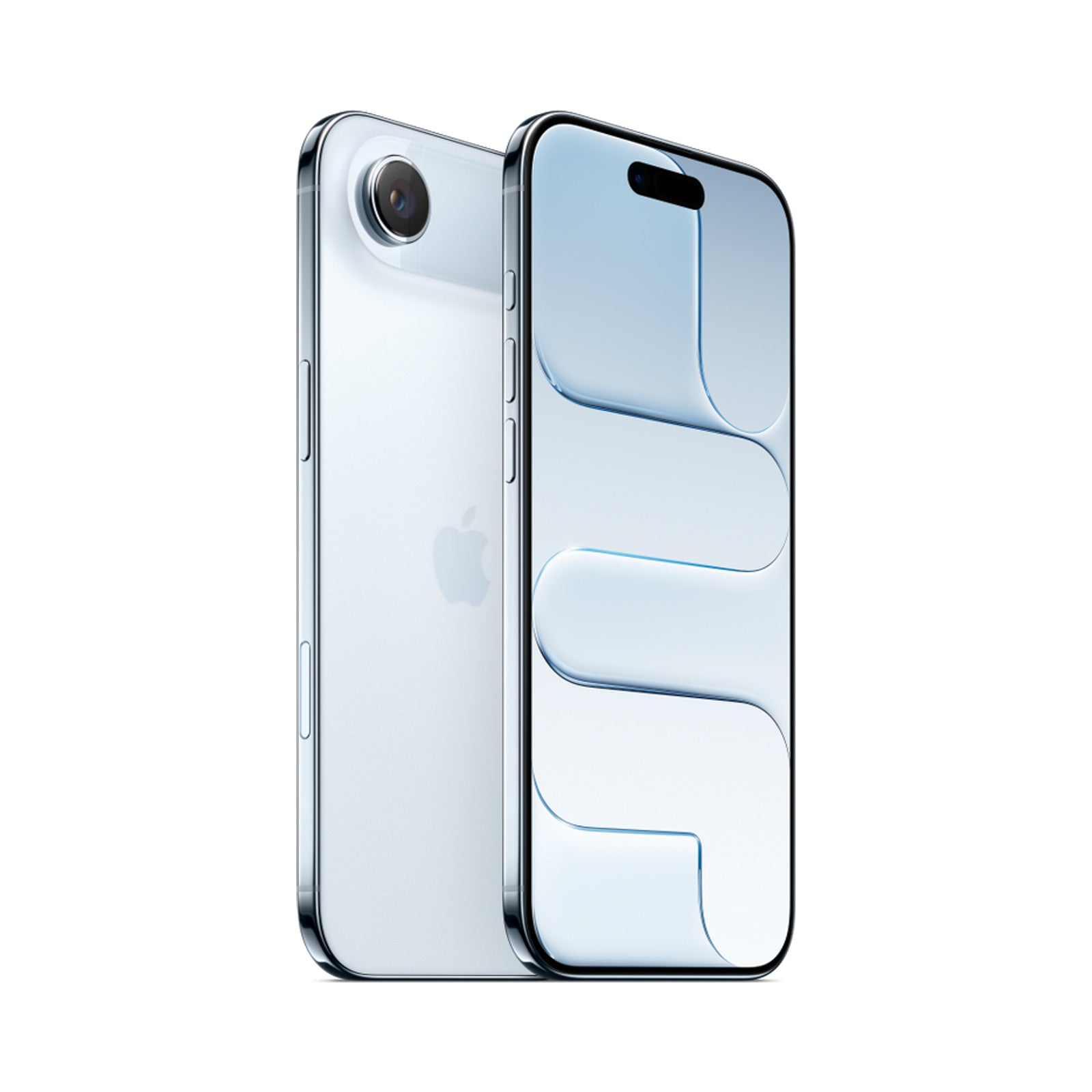 Photo officielle Apple de iPhone Air en Sky Blue