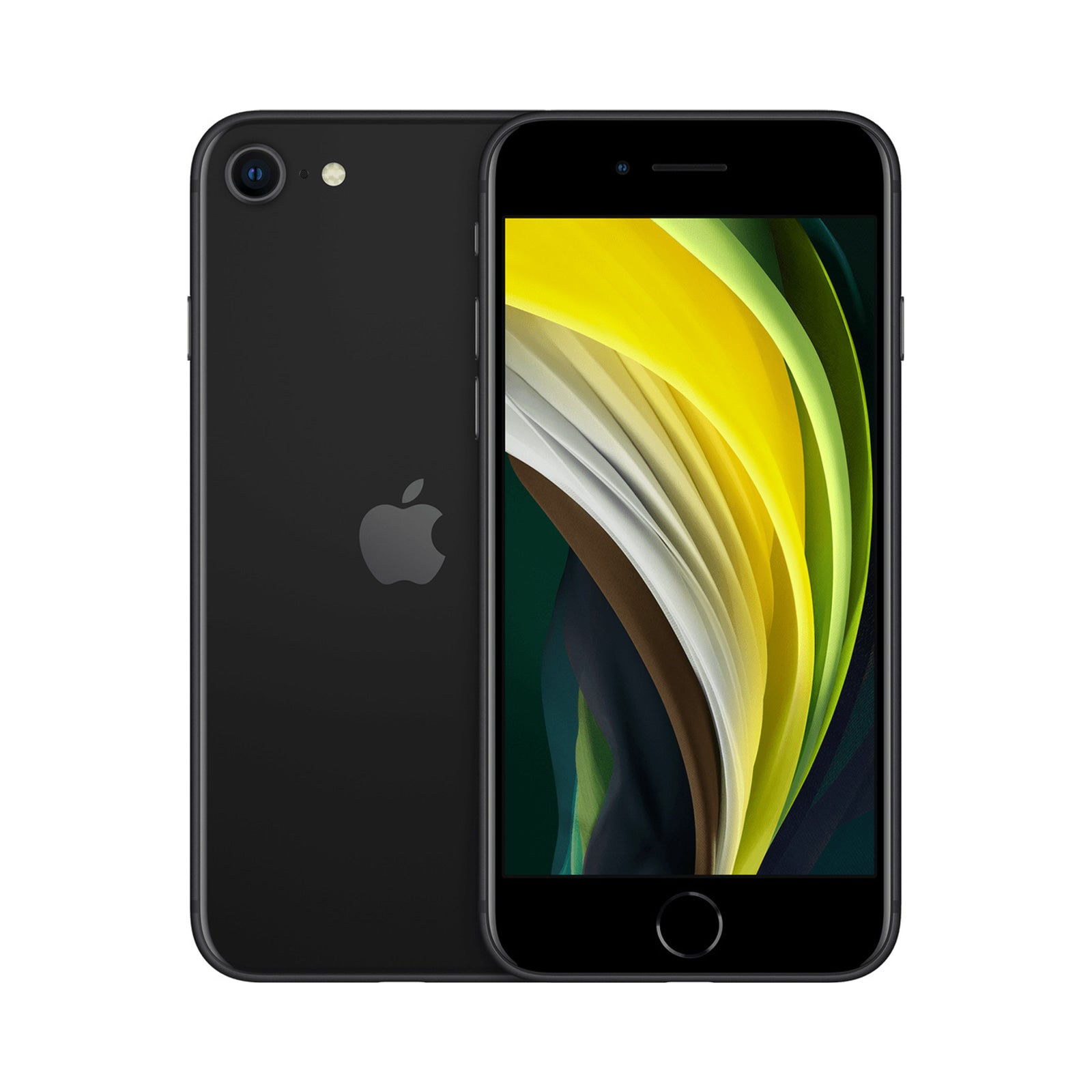 Photo officielle Apple de iPhone SE 2 (2020) en Black