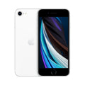Photo officielle Apple de iPhone SE 2 (2020) en White
