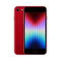 Photo officielle Apple de iPhone SE 3 (2022) en Product Red