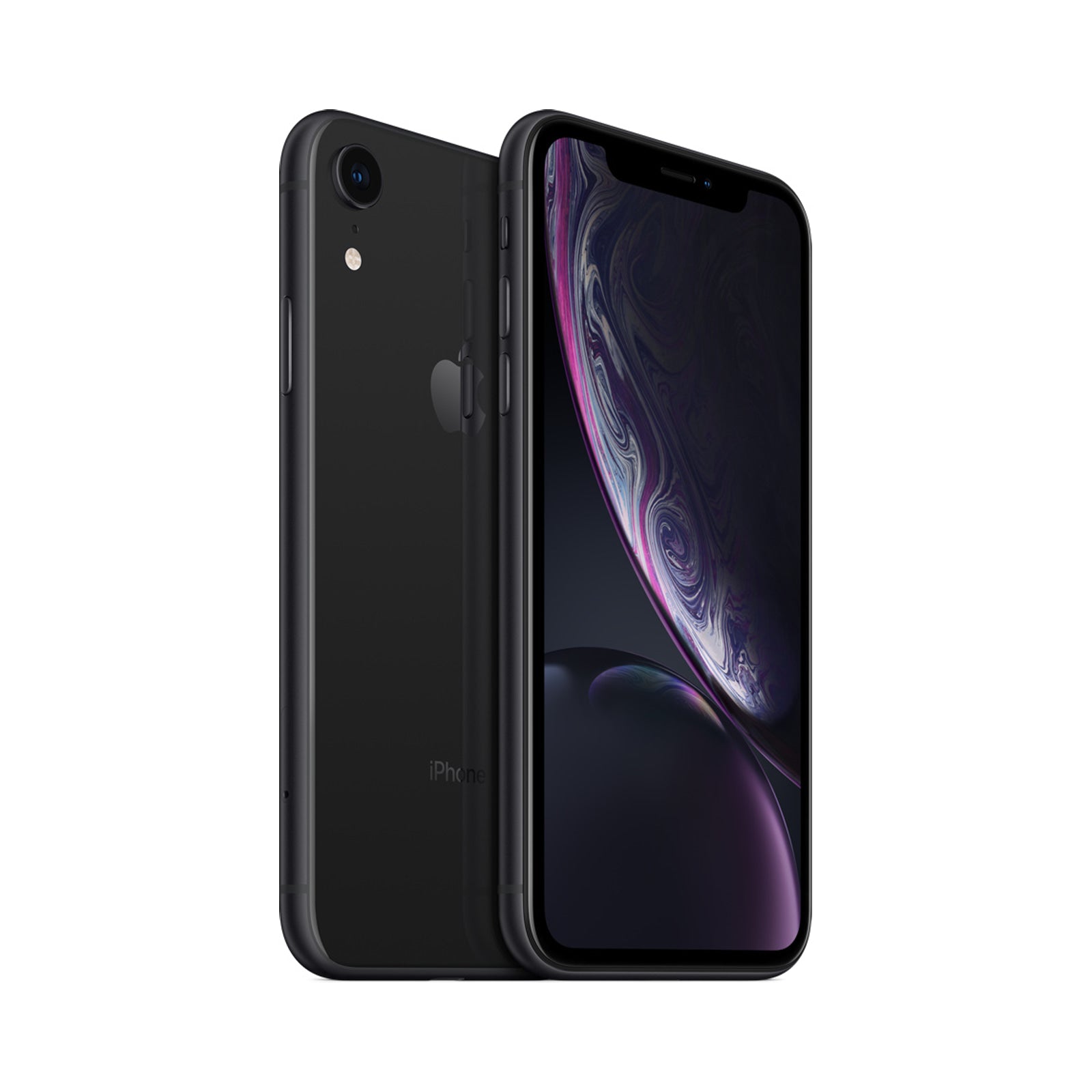 Photo officielle Apple de iPhone XR en Black