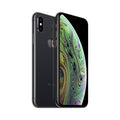 Photo officielle Apple de iPhone XS en Space Gray