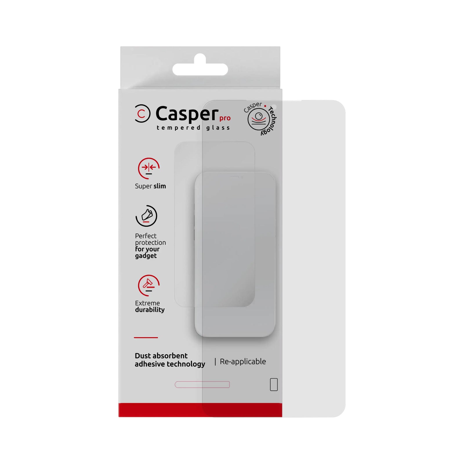 Verre trempé Casper Pro – Galaxy A07 5G