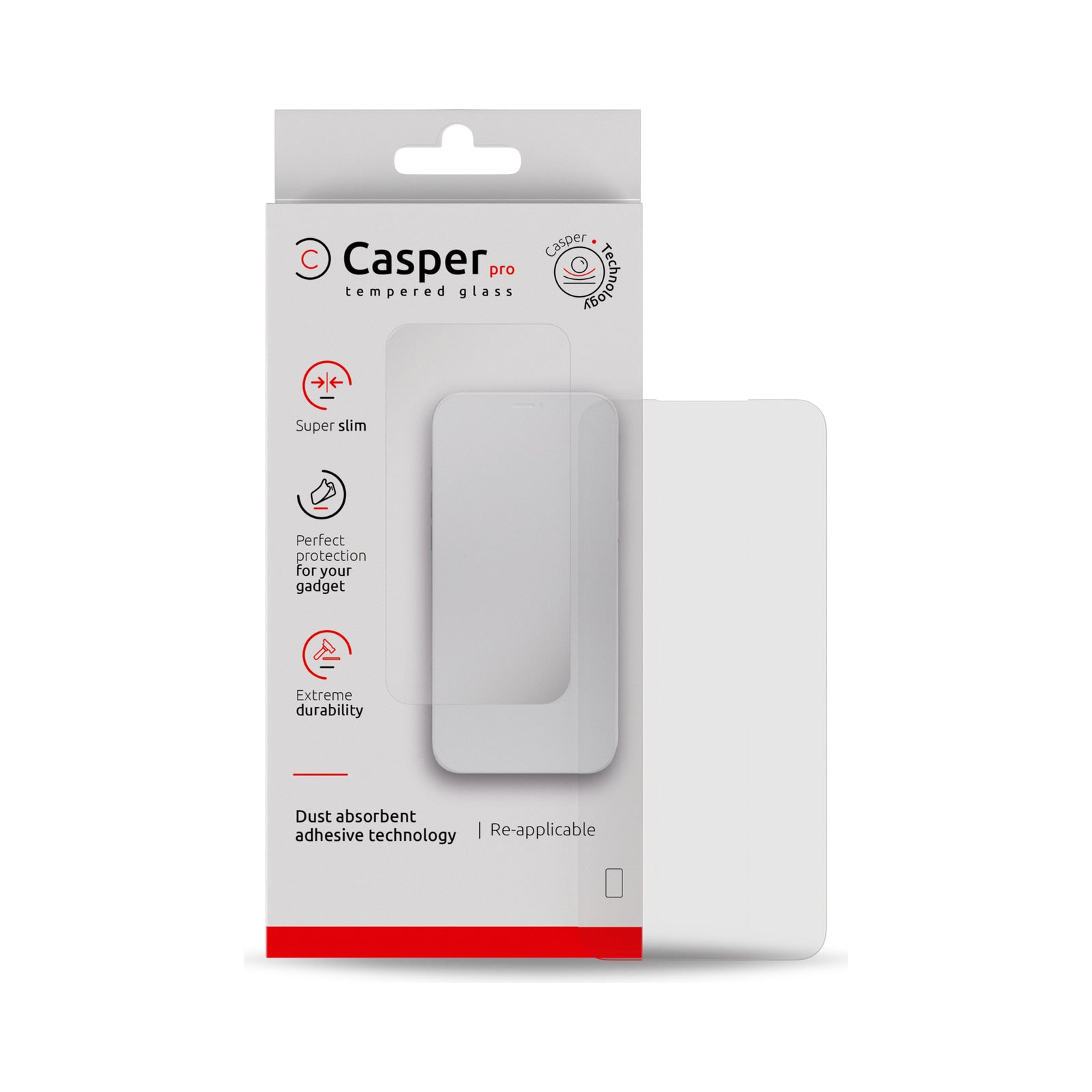 Verre trempé Casper Pro – Galaxy A14 5G