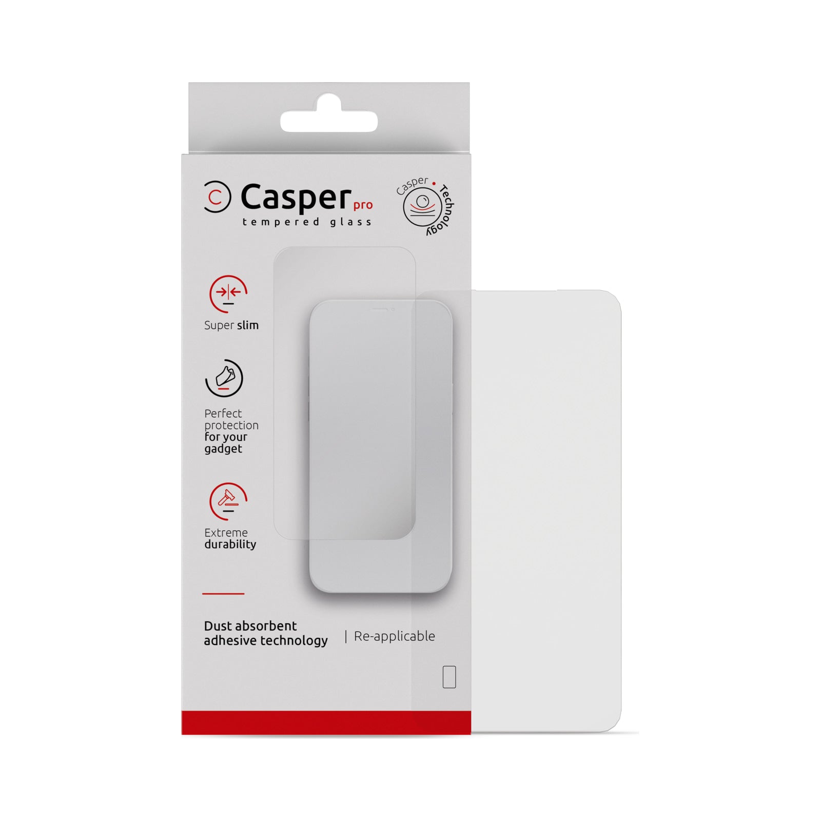 Verre trempé Casper Pro – Galaxy A15