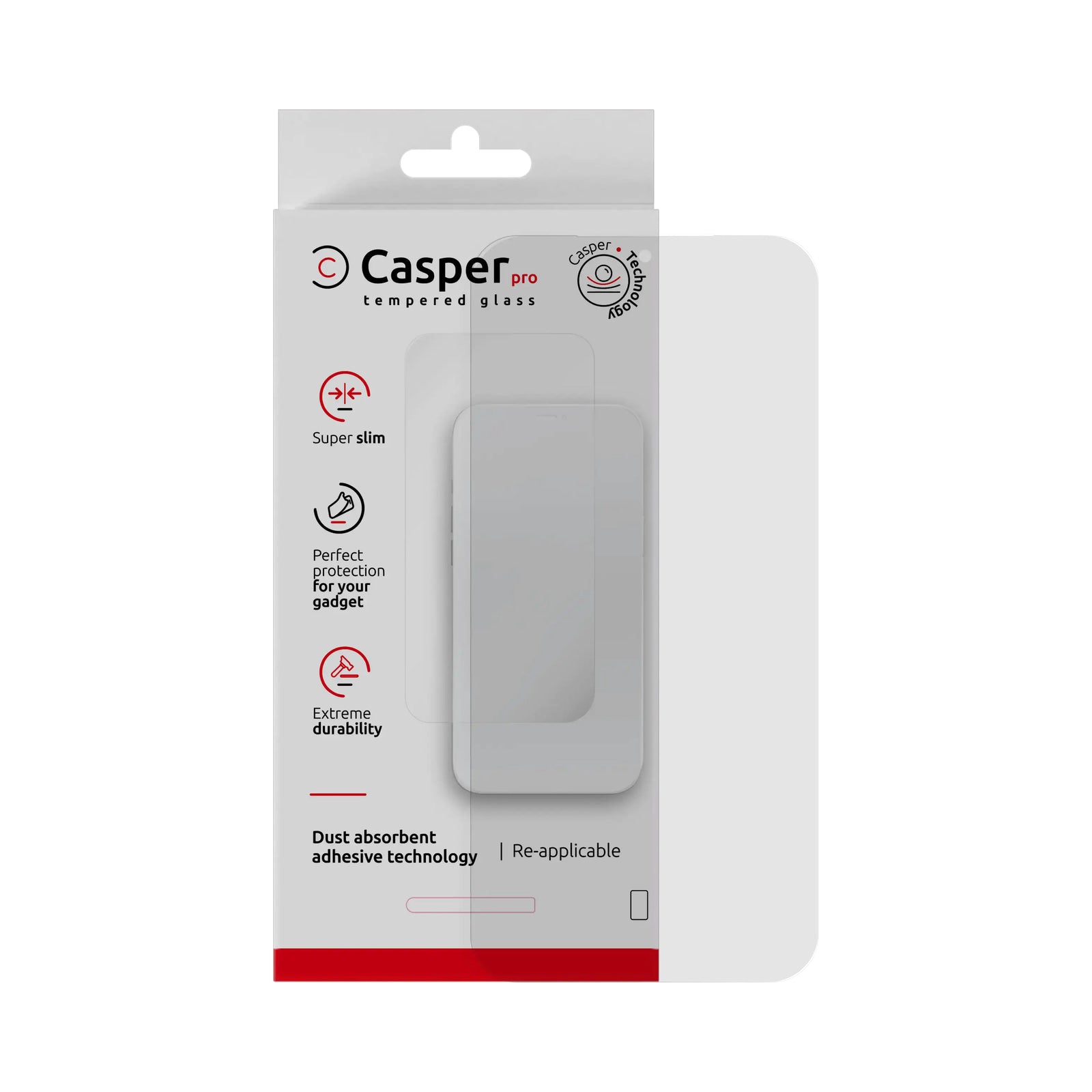 Verre trempé Casper Pro – Galaxy A17 5G