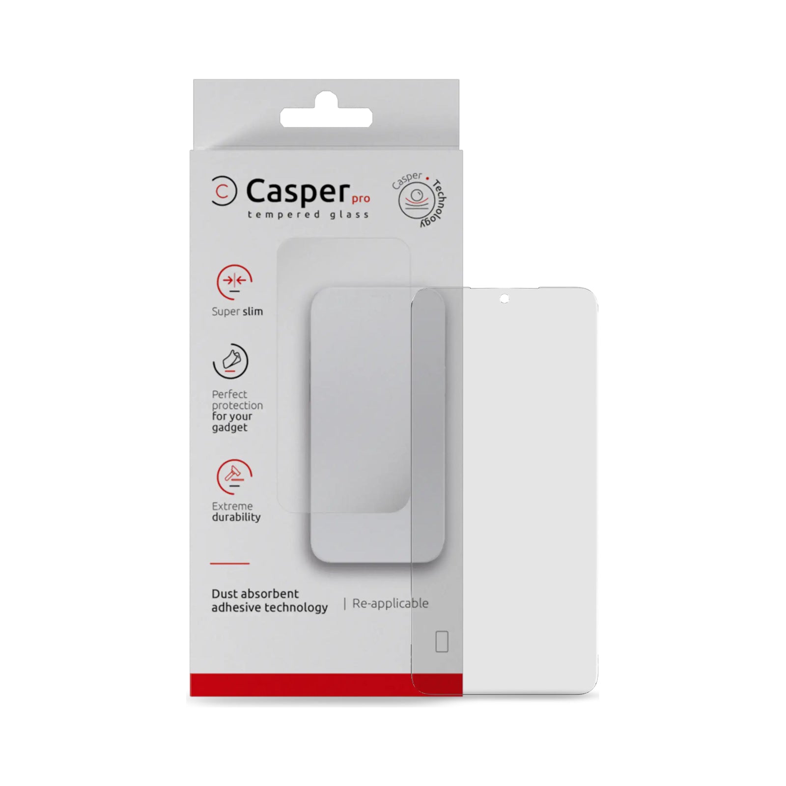 Verre trempé Casper Pro – Galaxy A26 5G