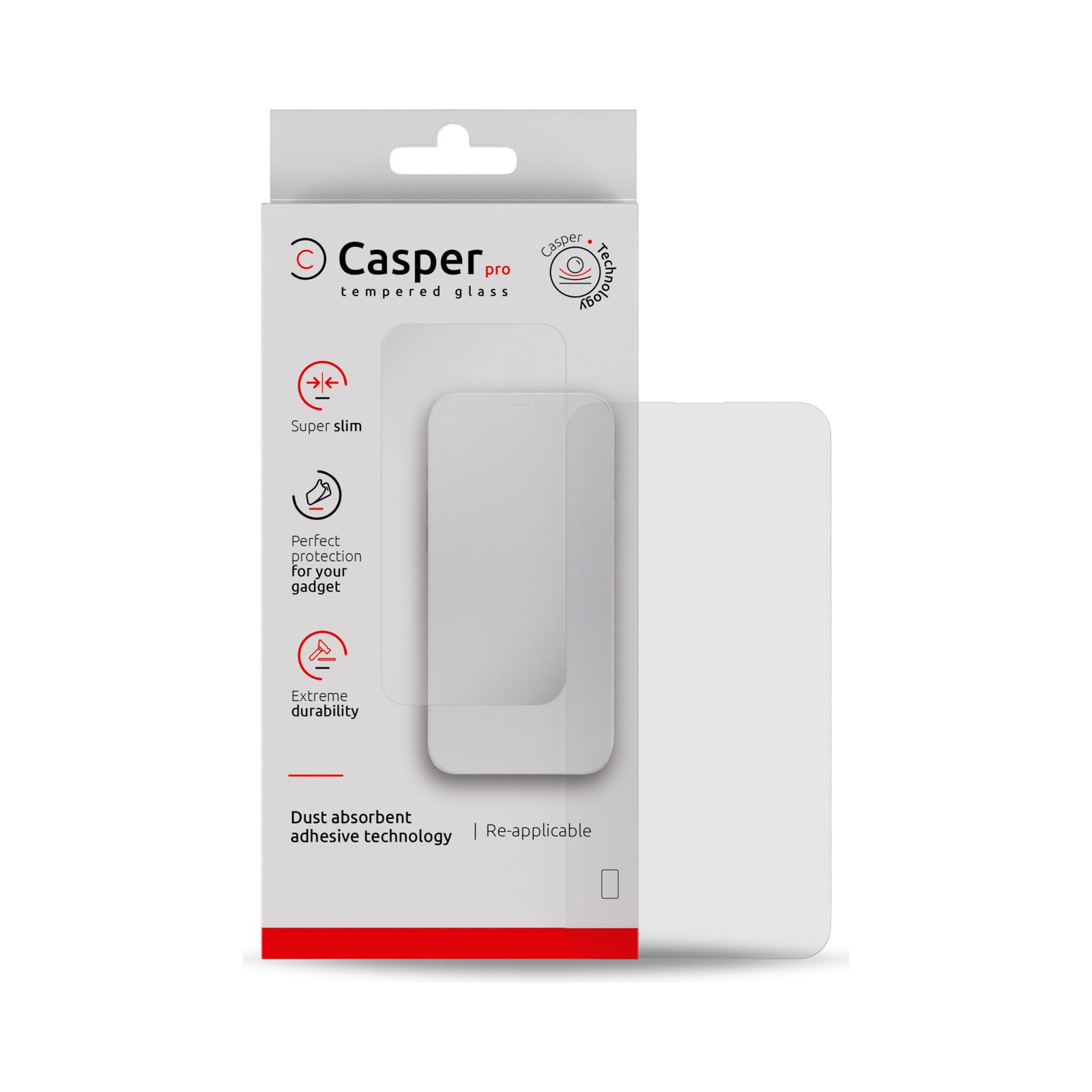 Verre trempé Casper Pro – Galaxy A34 5G