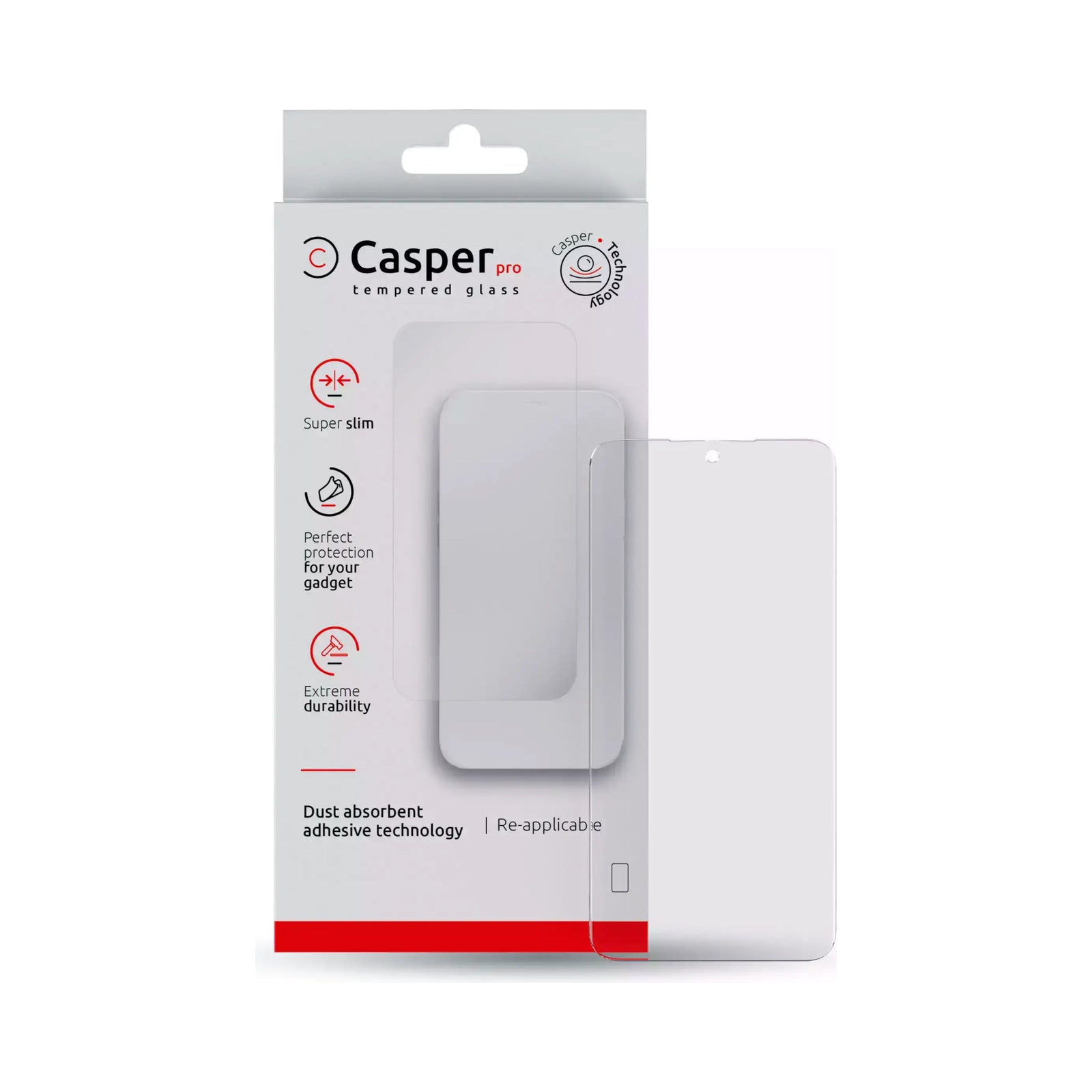 Verre trempé Casper Pro – Galaxy A51 / A51 5G