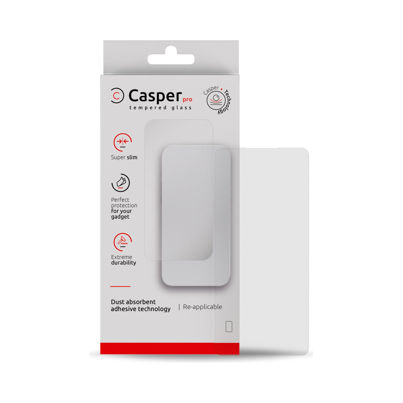 Verre trempé Casper Pro – Galaxy A55 5G