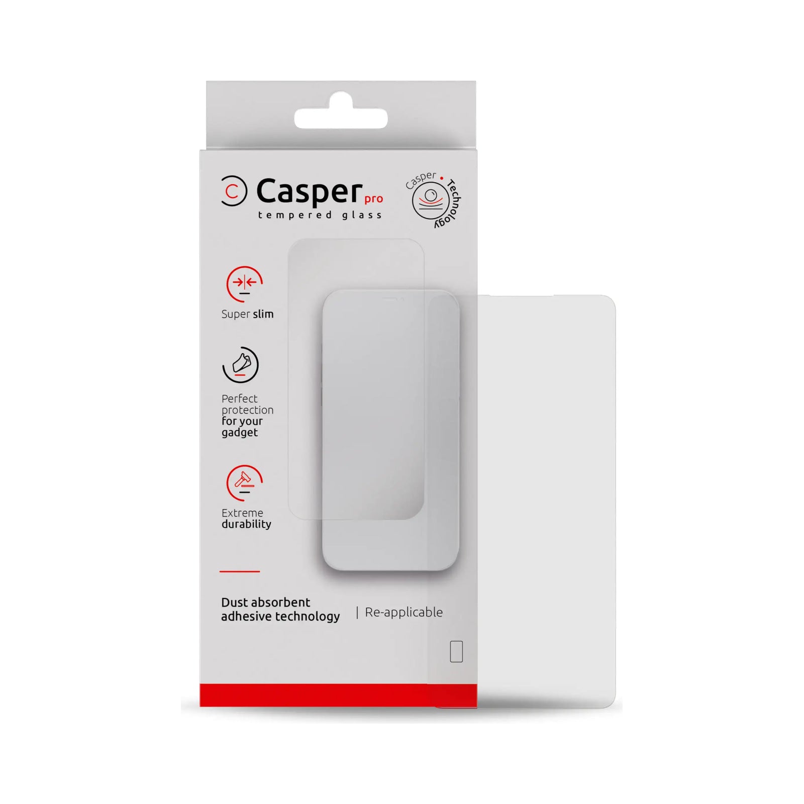 Verre trempé Casper Pro – Galaxy A56 5G