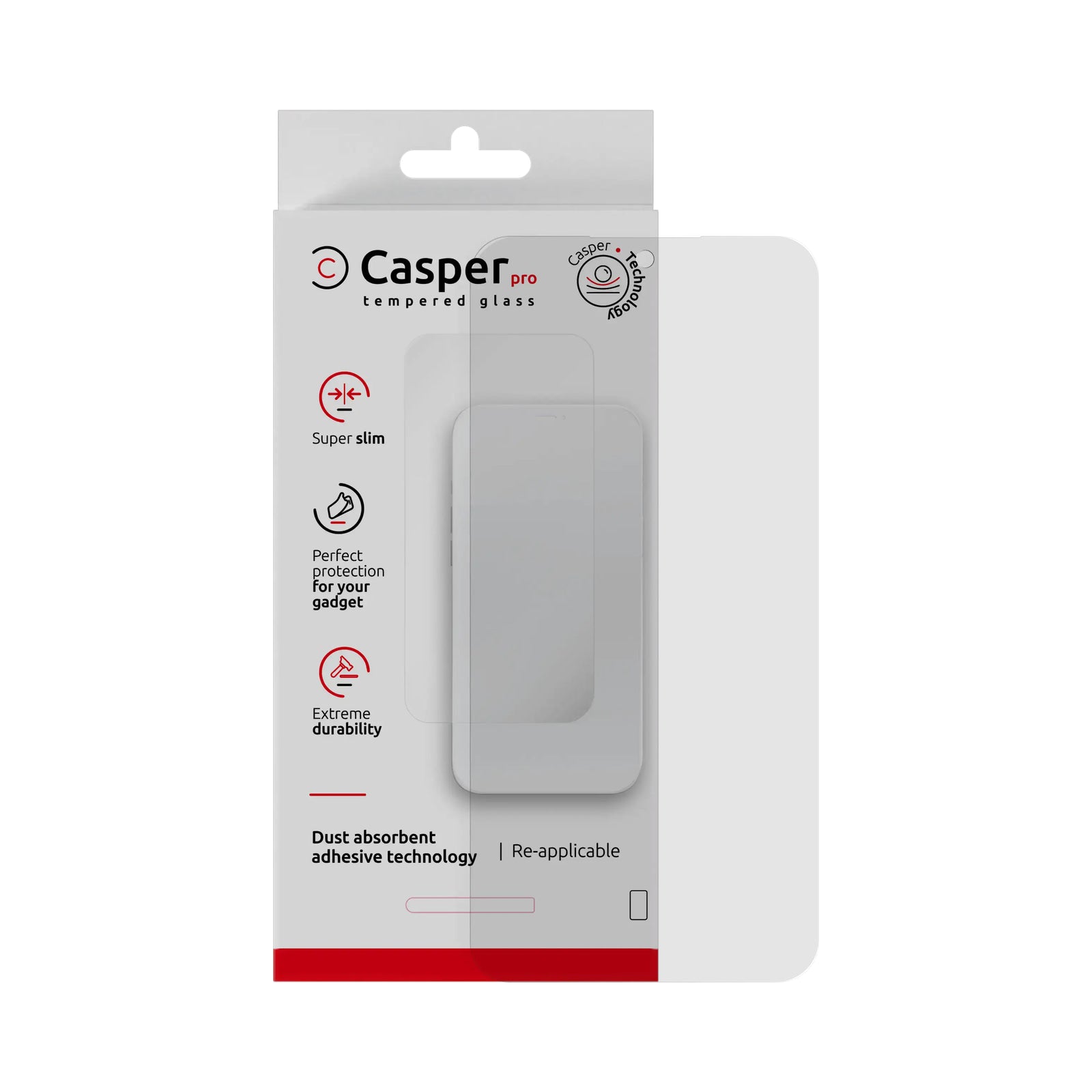 Verre trempé Casper Pro – Galaxy A57 5G