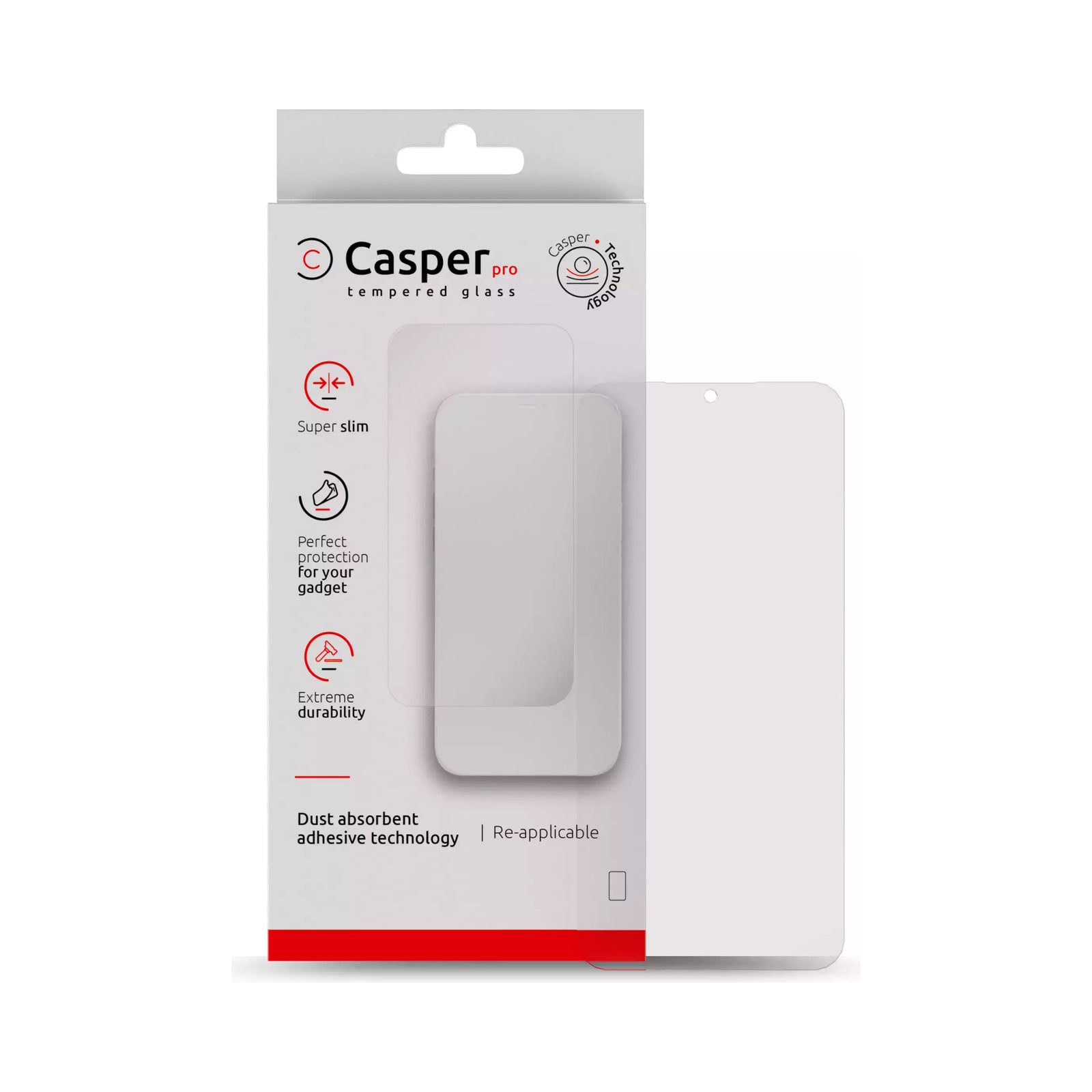 Verre trempé Casper Pro – Galaxy F15