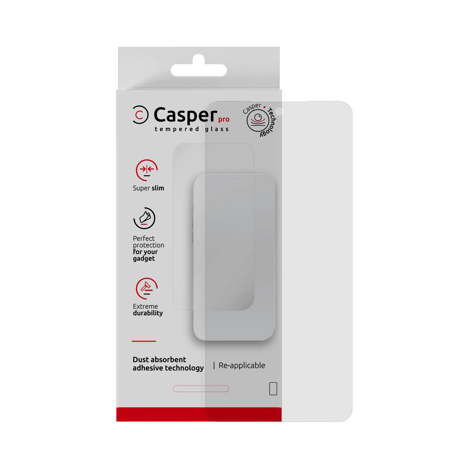 Verre trempé Casper Pro – Galaxy S21