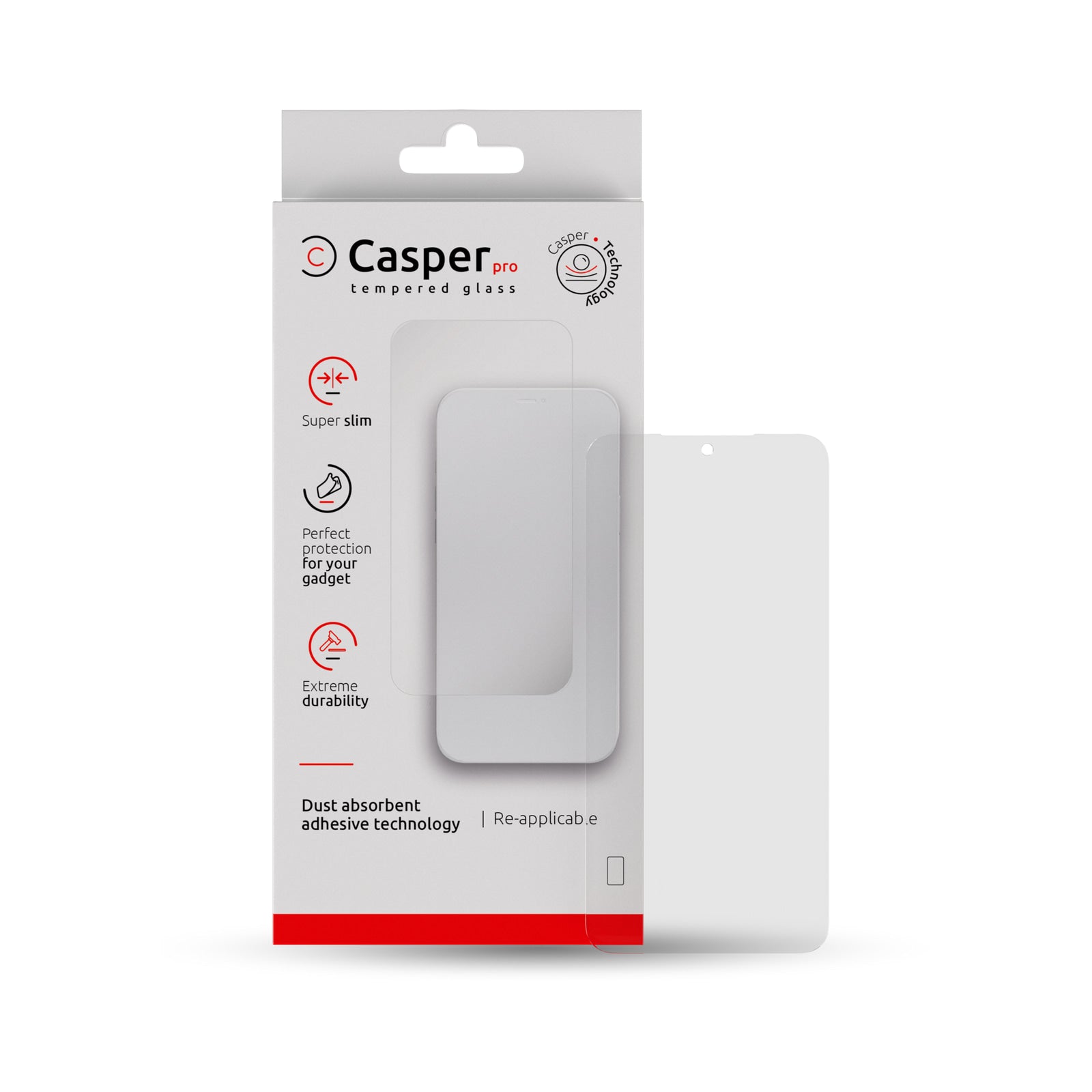 Verre trempé Casper Pro – Galaxy S23 Plus