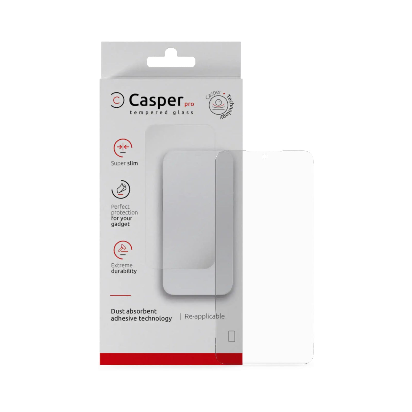 Verre trempé Casper Pro – Galaxy S25 Edge