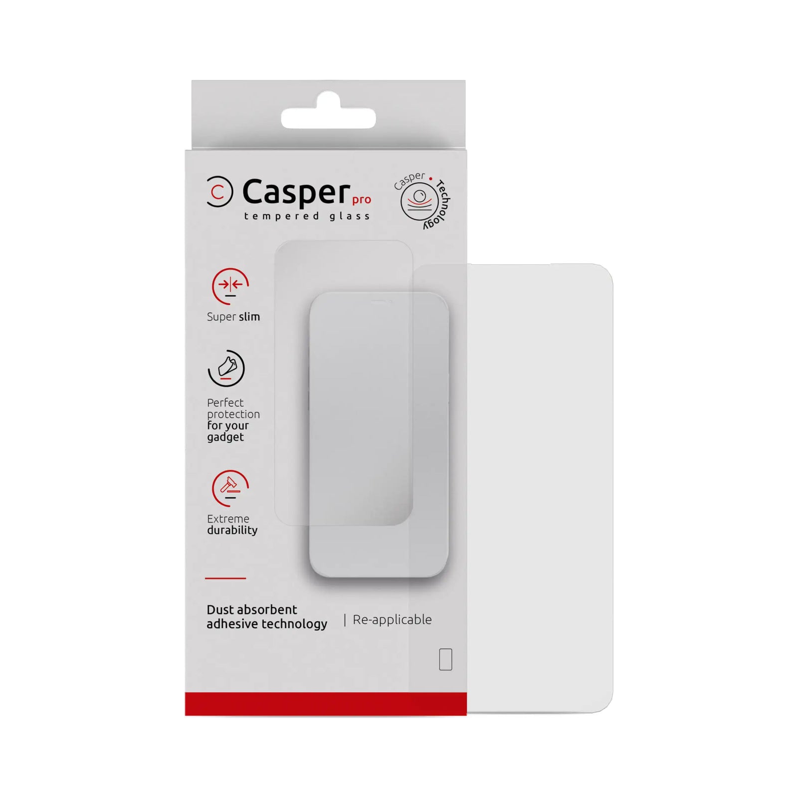 Verre trempé Casper Pro – Galaxy S25 Ultra