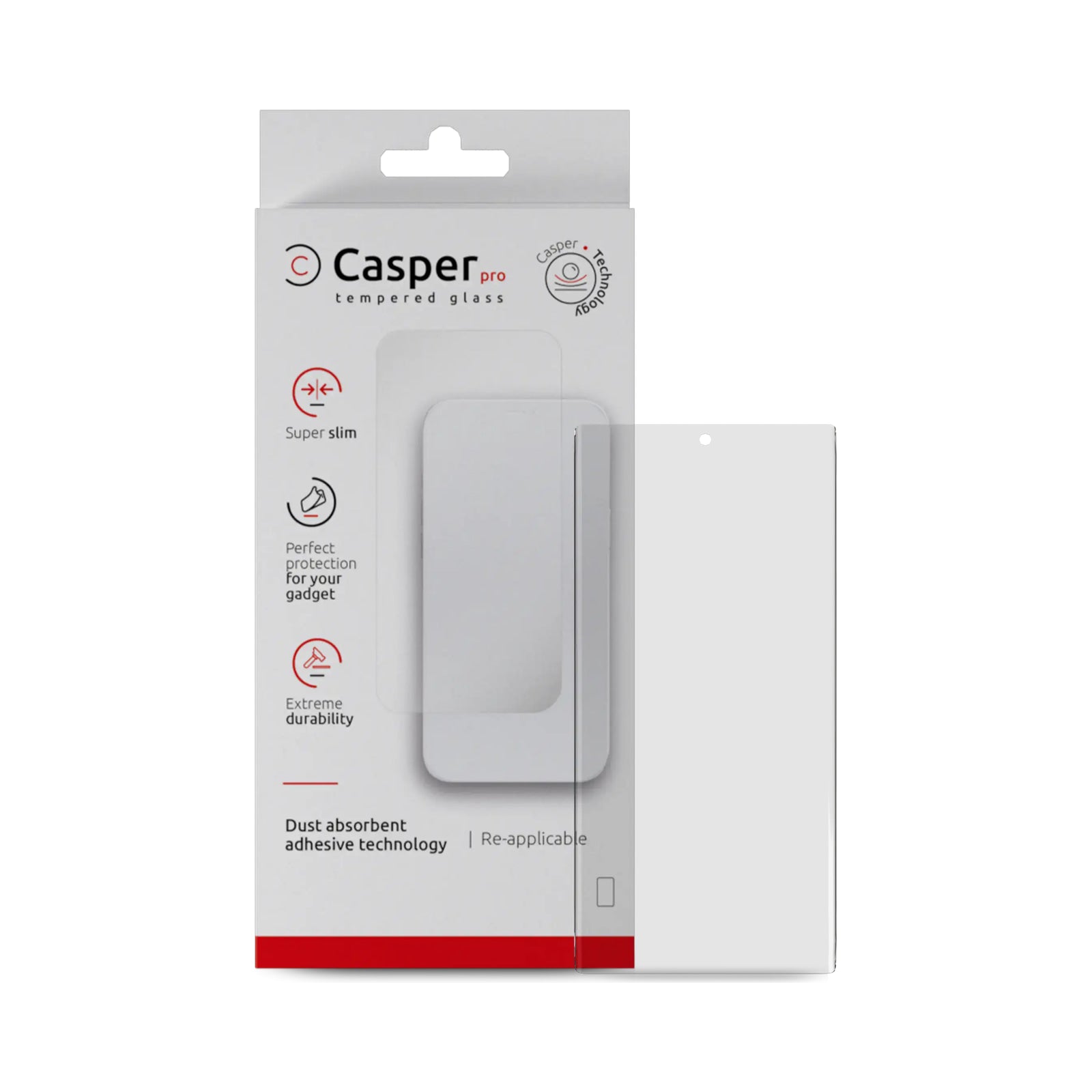 Verre trempé Casper Pro – Google Pixel 7