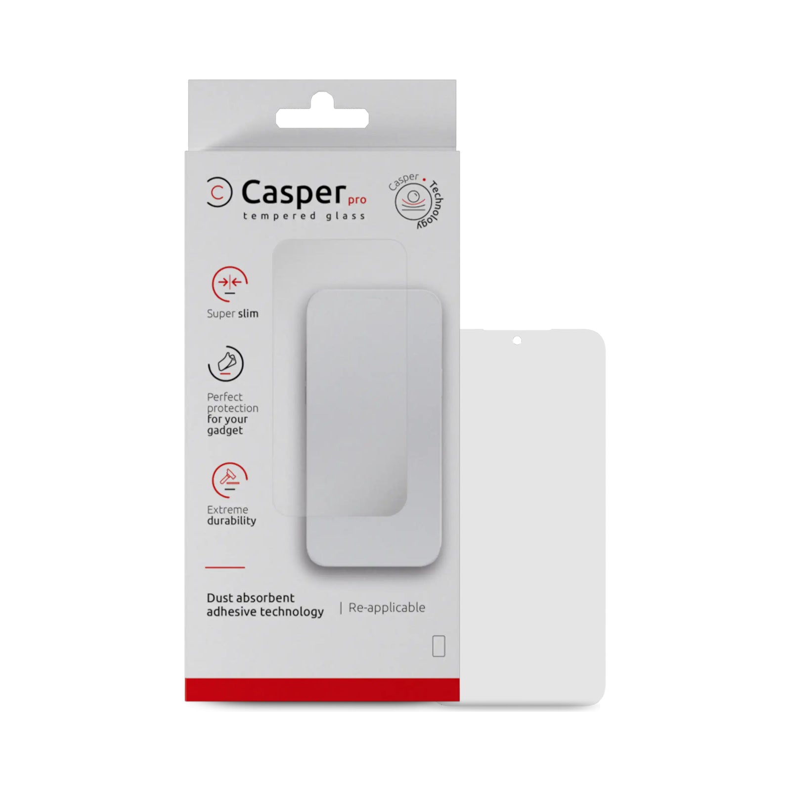 Verre trempé Casper Pro – Google Pixel 8