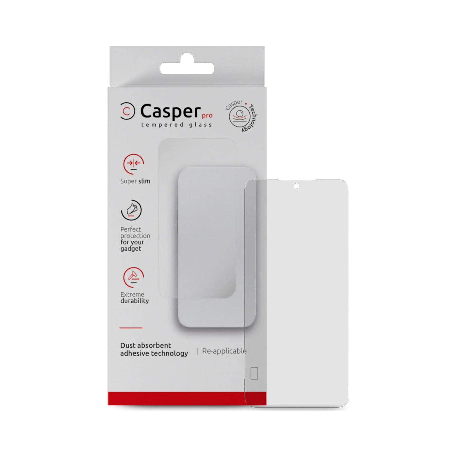 Verre trempé Casper Pro – Google Pixel 8a