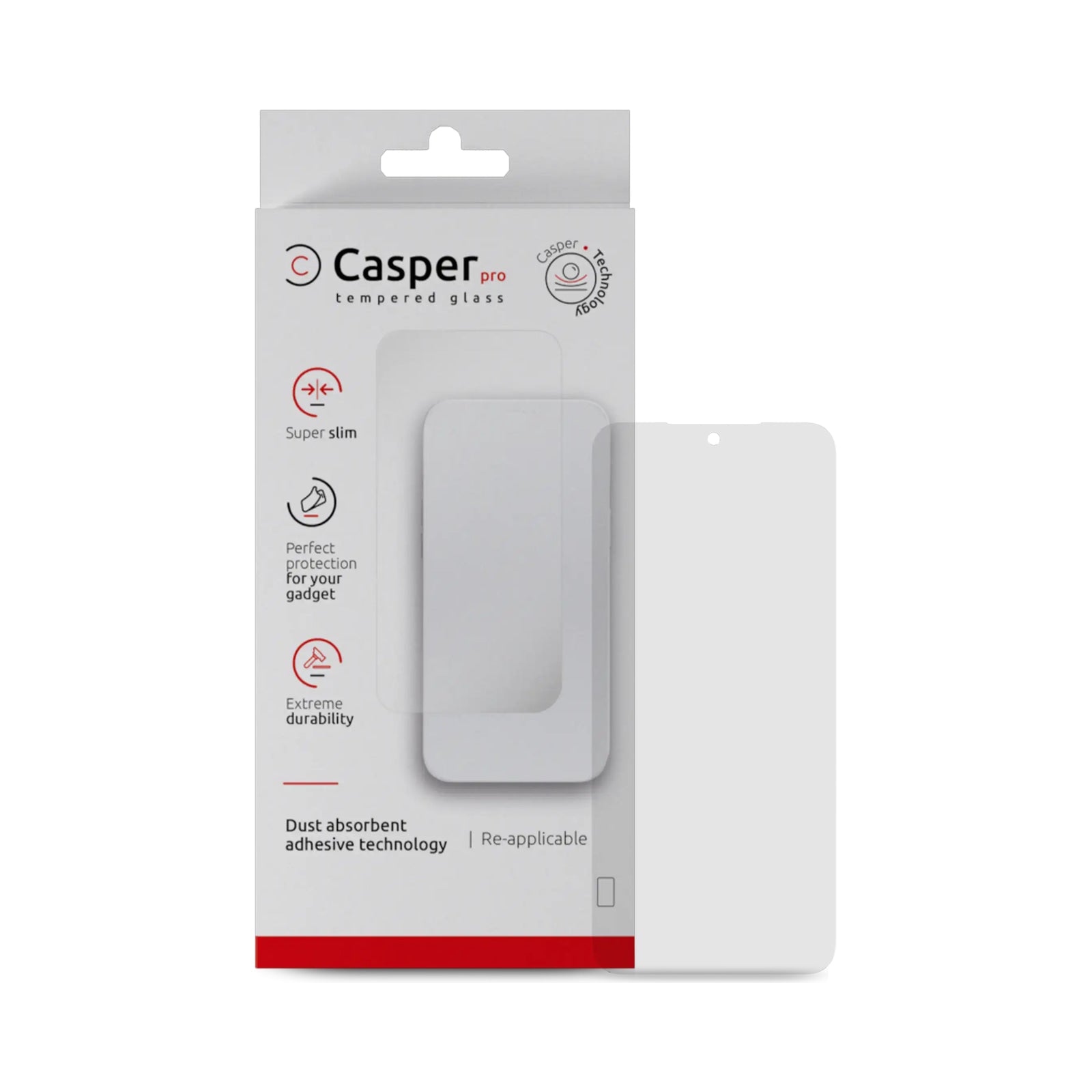 Verre trempé Casper Pro – Google Pixel 9 / 9 Pro