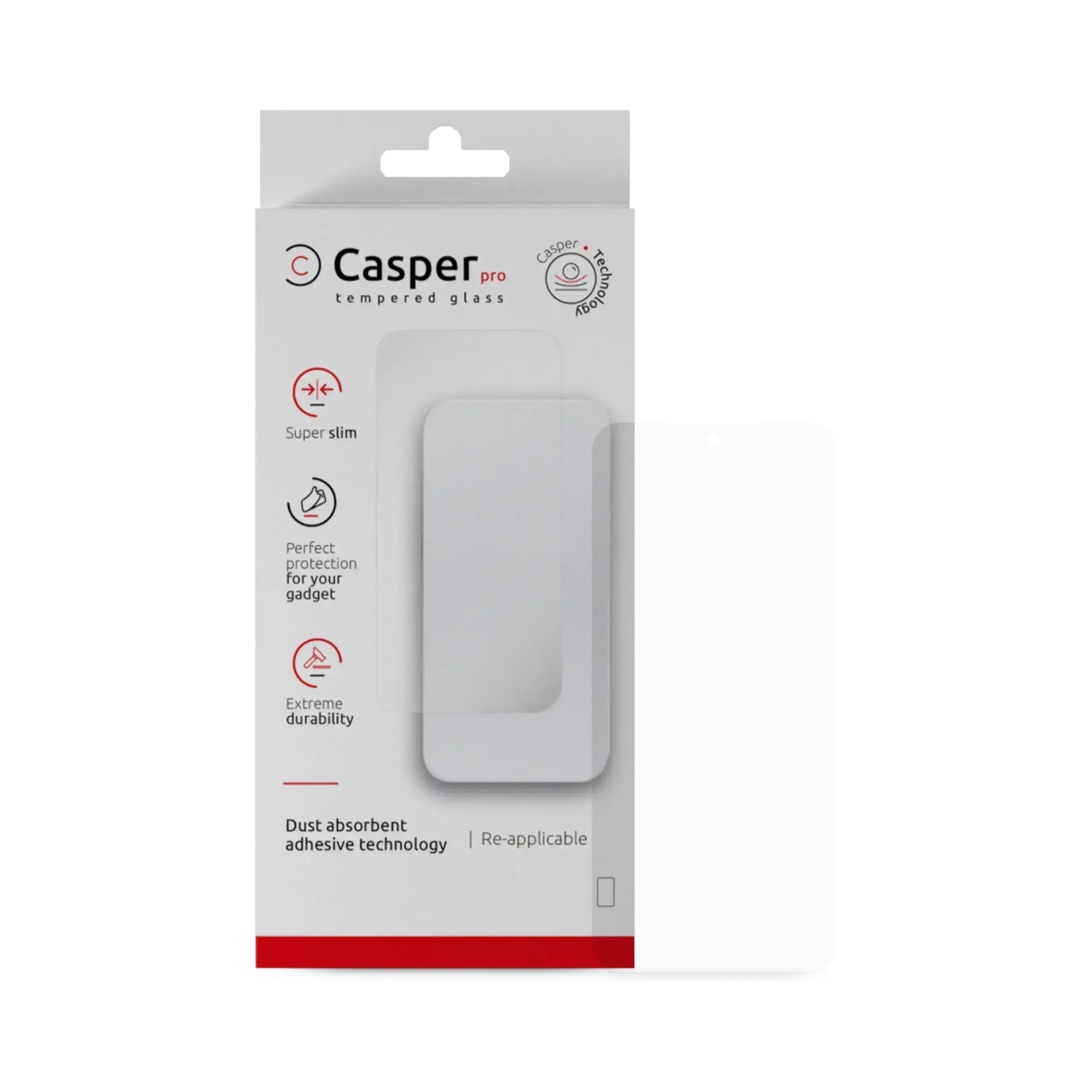 Verre trempé Casper Pro – Google Pixel 9a