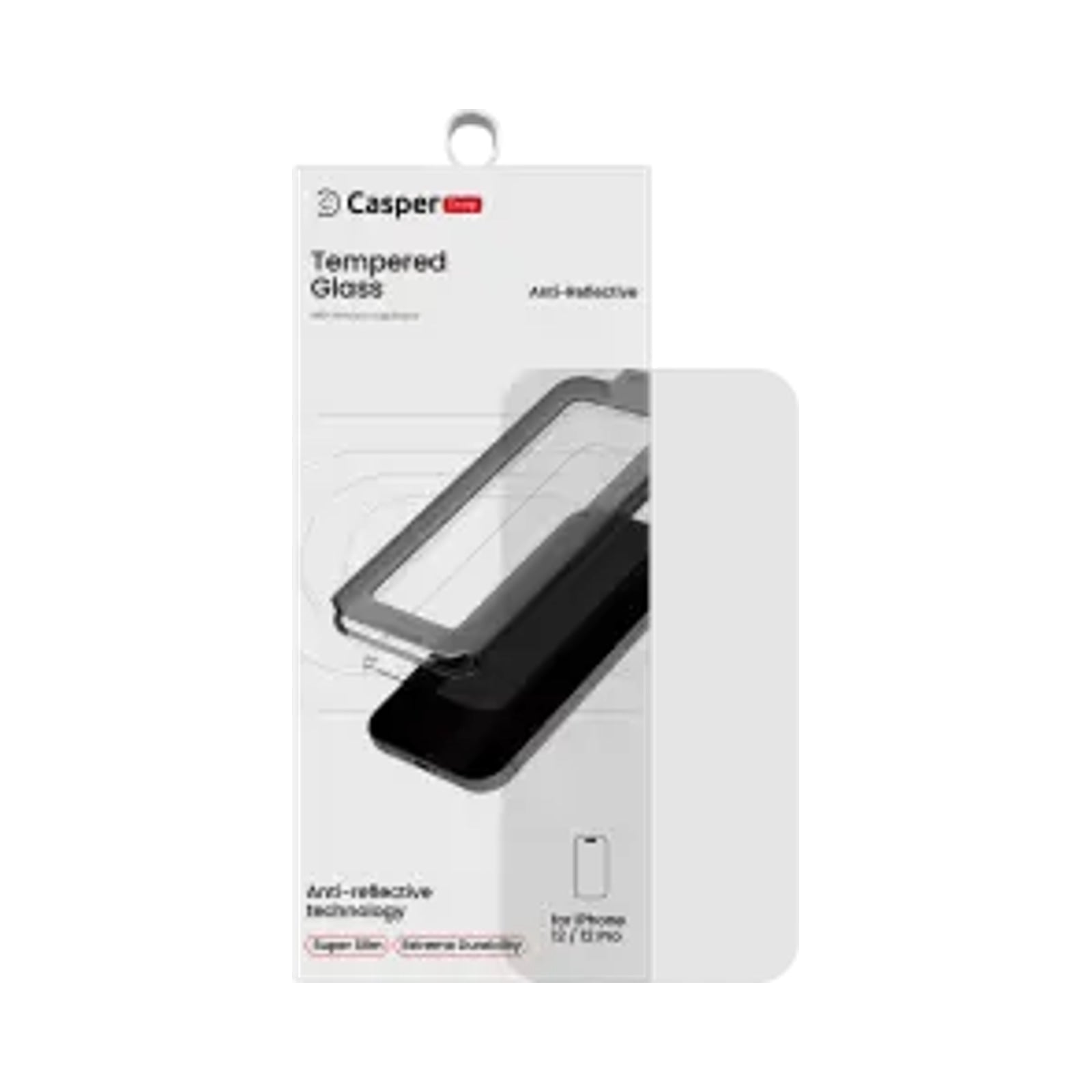 Verre trempé Casper Snap – iPhone 12 / 12 Pro