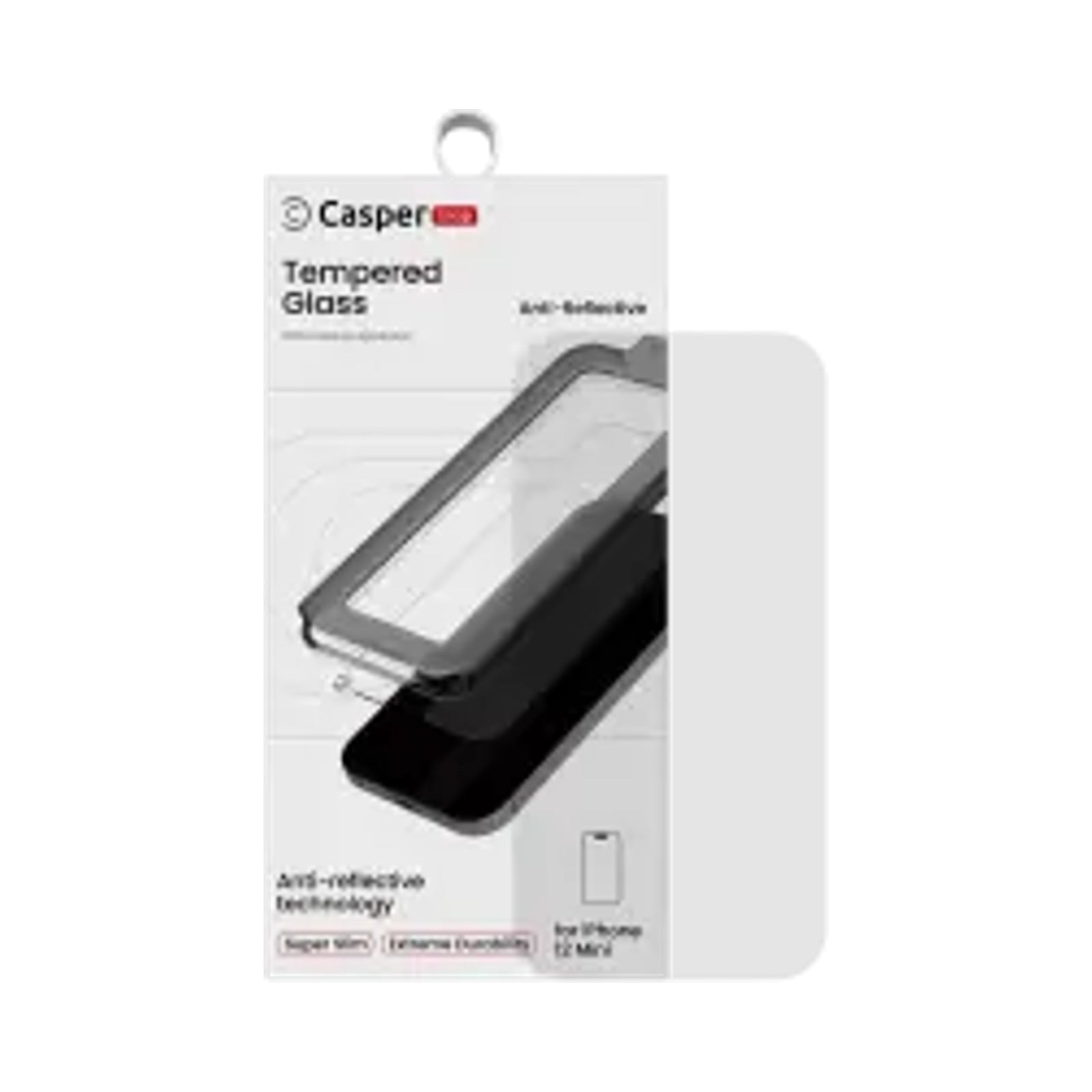 Verre trempé Casper Snap – iPhone 12 Mini