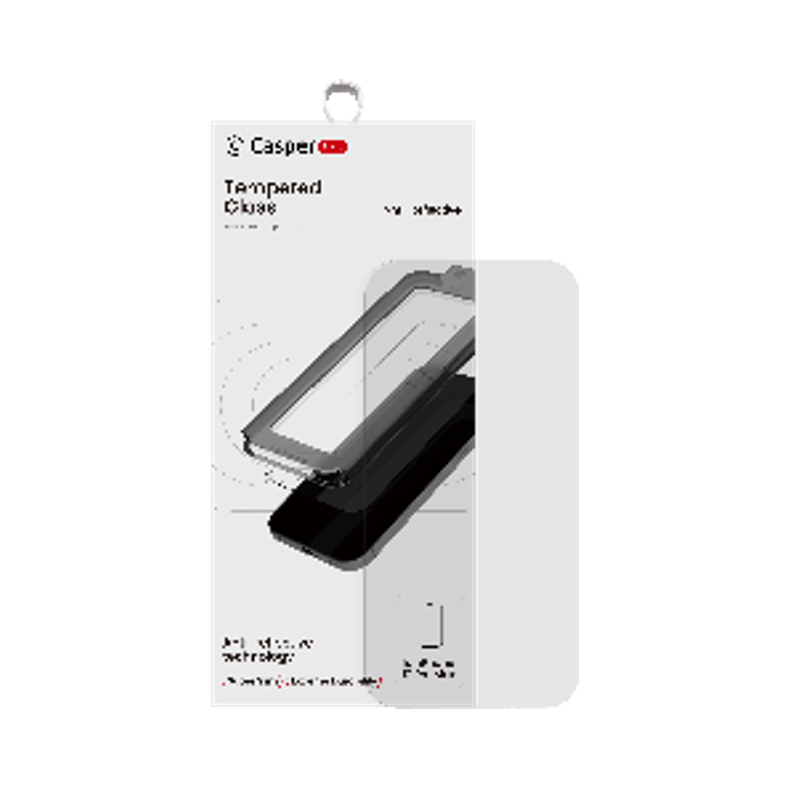 Verre trempé Casper Snap – iPhone 12 Pro Max