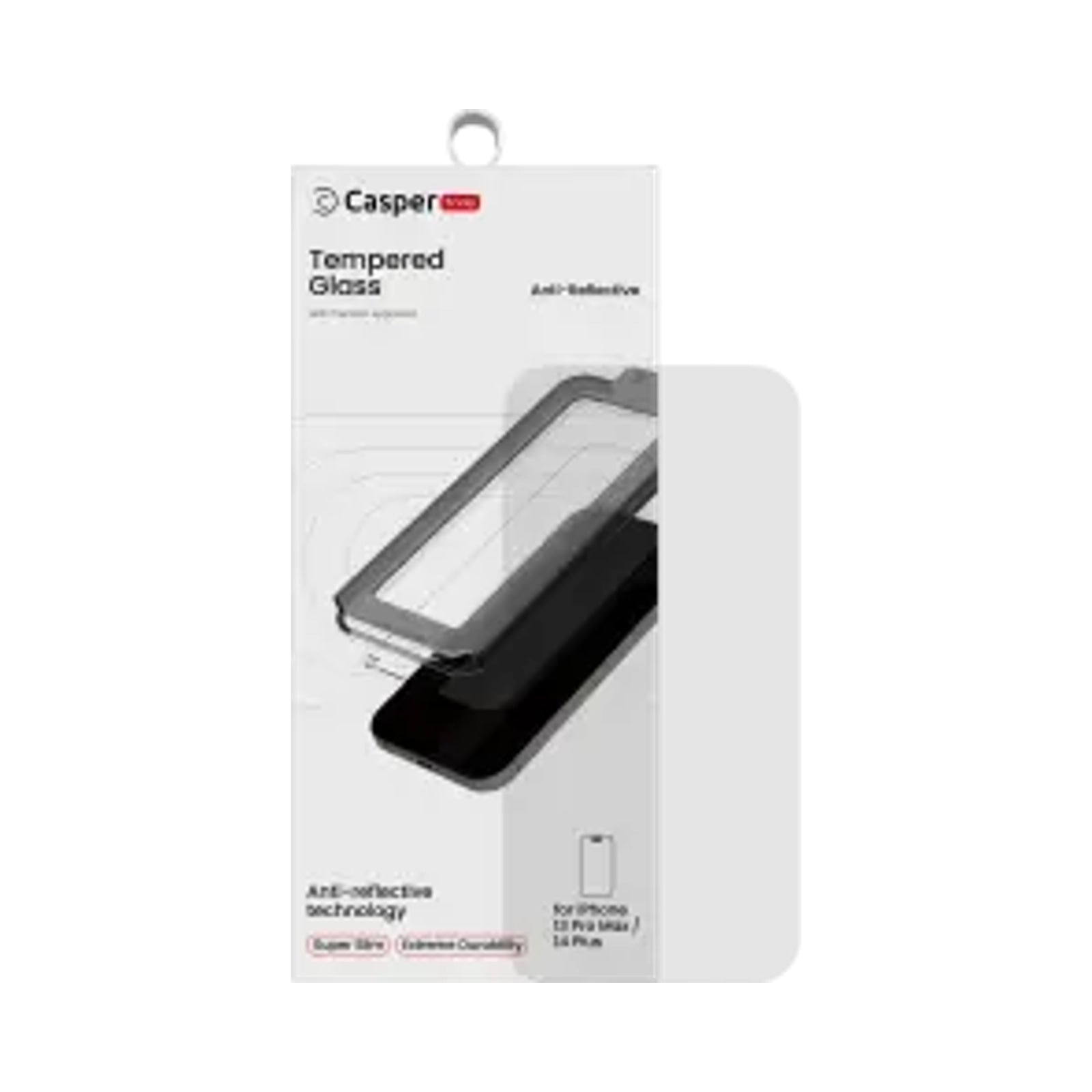 Verre trempé Casper Snap – iPhone 13 Pro Max / 14 Plus