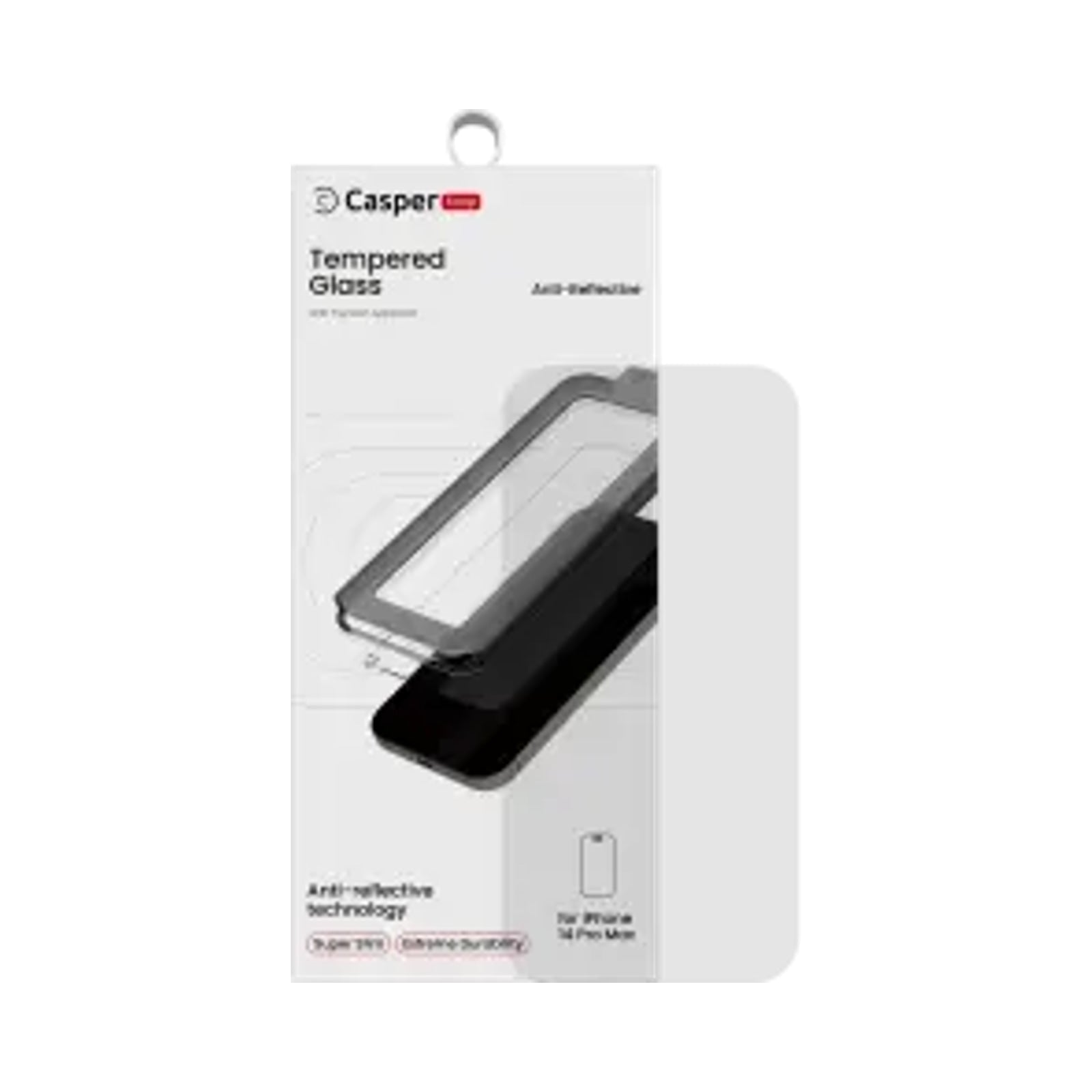 Verre trempé Casper Snap – iPhone 14 Pro Max