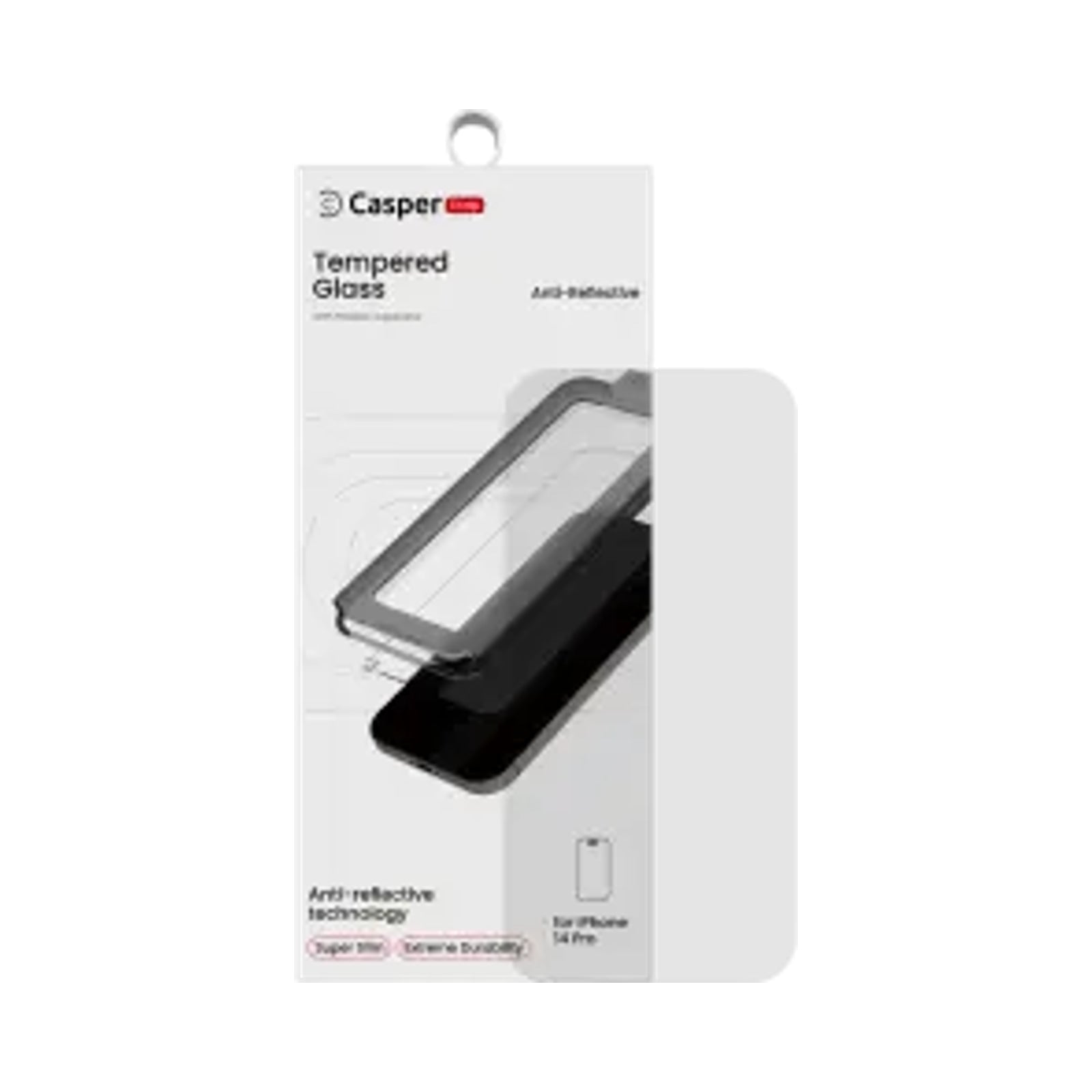 Verre trempé Casper Snap – iPhone 14 Pro